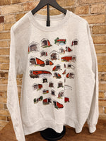Bridges of Parke County Crewneck Sweatshirt ***PREORDER***