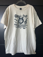 Kids Parke Heritage Wolves T-Shirt (ivory)