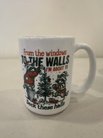Deck These Halls Christmas mug (15 oz)