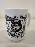 Parke Heritage Wolves Mug (15 oz)