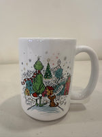 Grinch Christmas Mug (15 oz)