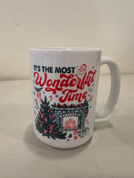 It's the Most Wonderful Time Mug (15 oz)