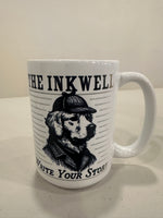 Winston Noseworthy Reporter Mug (15 oz)