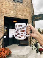 Bridges of Parke County 15 oz Mug ***PREORDER***