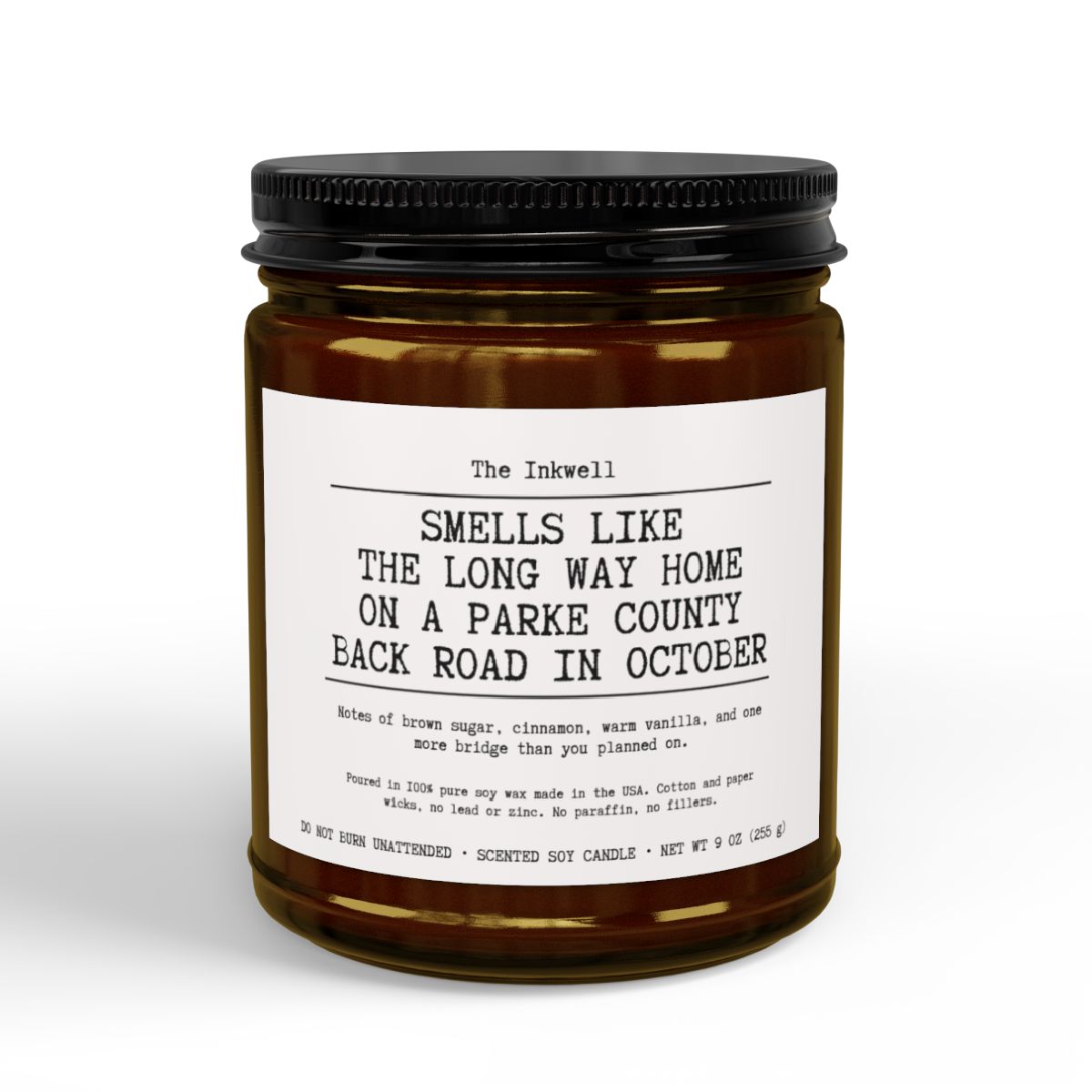 Smells Like The Long Way Home Candle