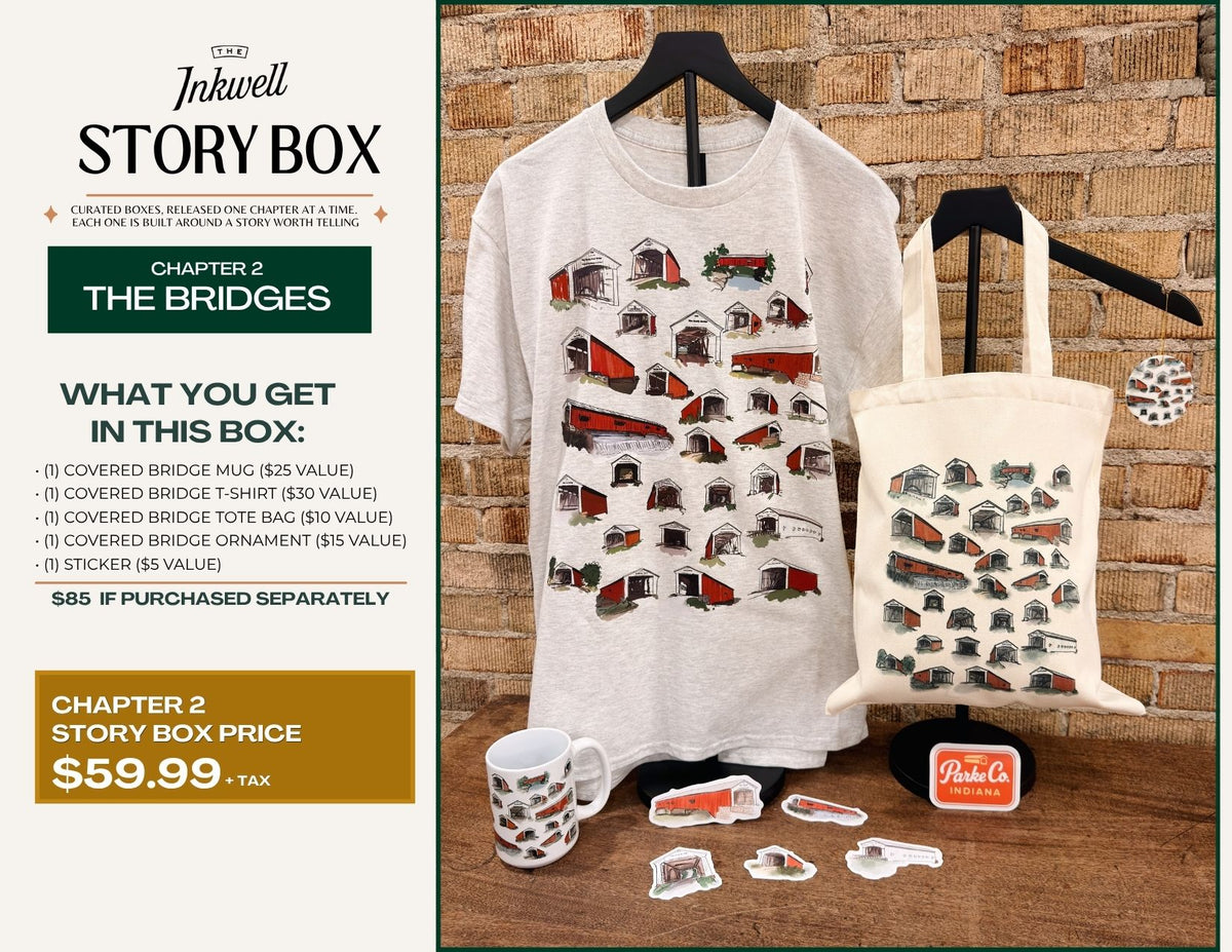The Inkwell Story Box | Chapter No. 2: The Bridges ***PREORDER***