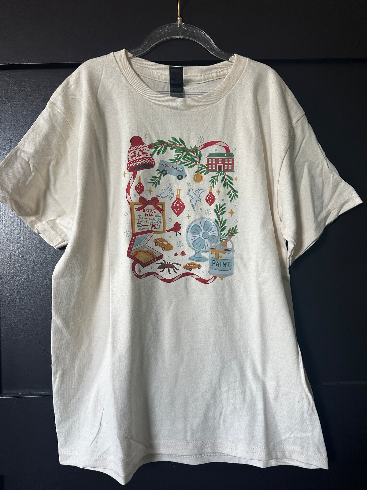 Kids Battle Plan T-shirt (ivory)