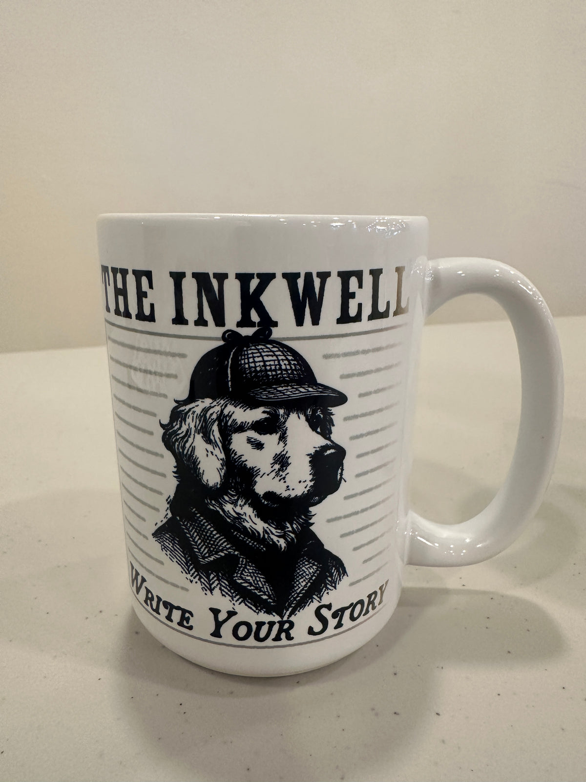Winston Noseworthy Reporter Mug (15 oz)