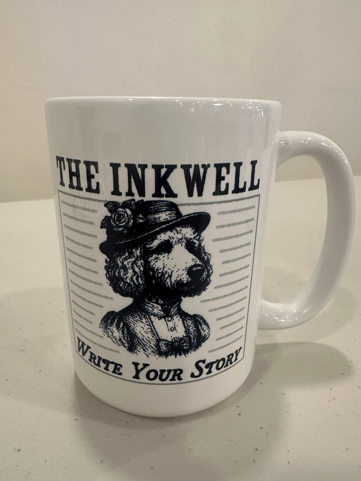Ms. Margaret Drover Reporter Mug (15 oz)