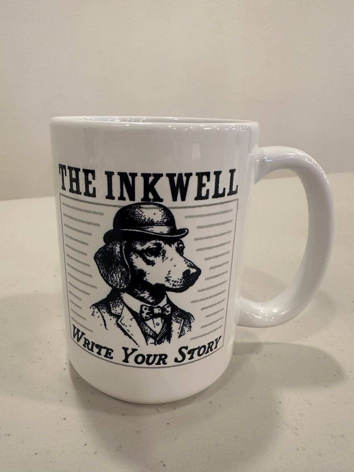 Rowan Pawlitzer Reporter Mug (15 oz)