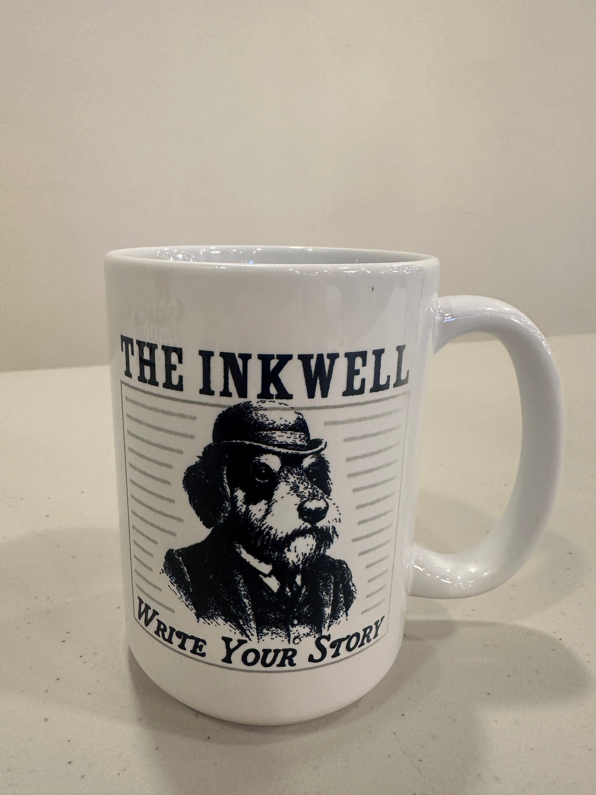 Gunther Reporter Mug (15 oz)