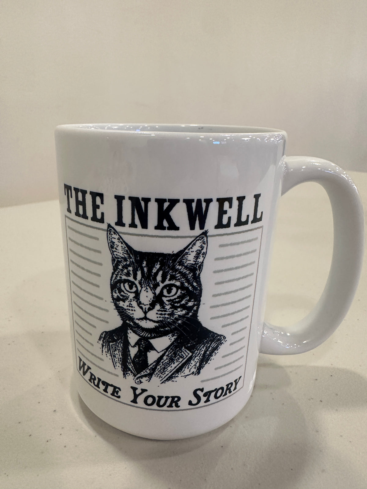 William "Bilbo" Whiskerton Reporter Mug (15 oz)