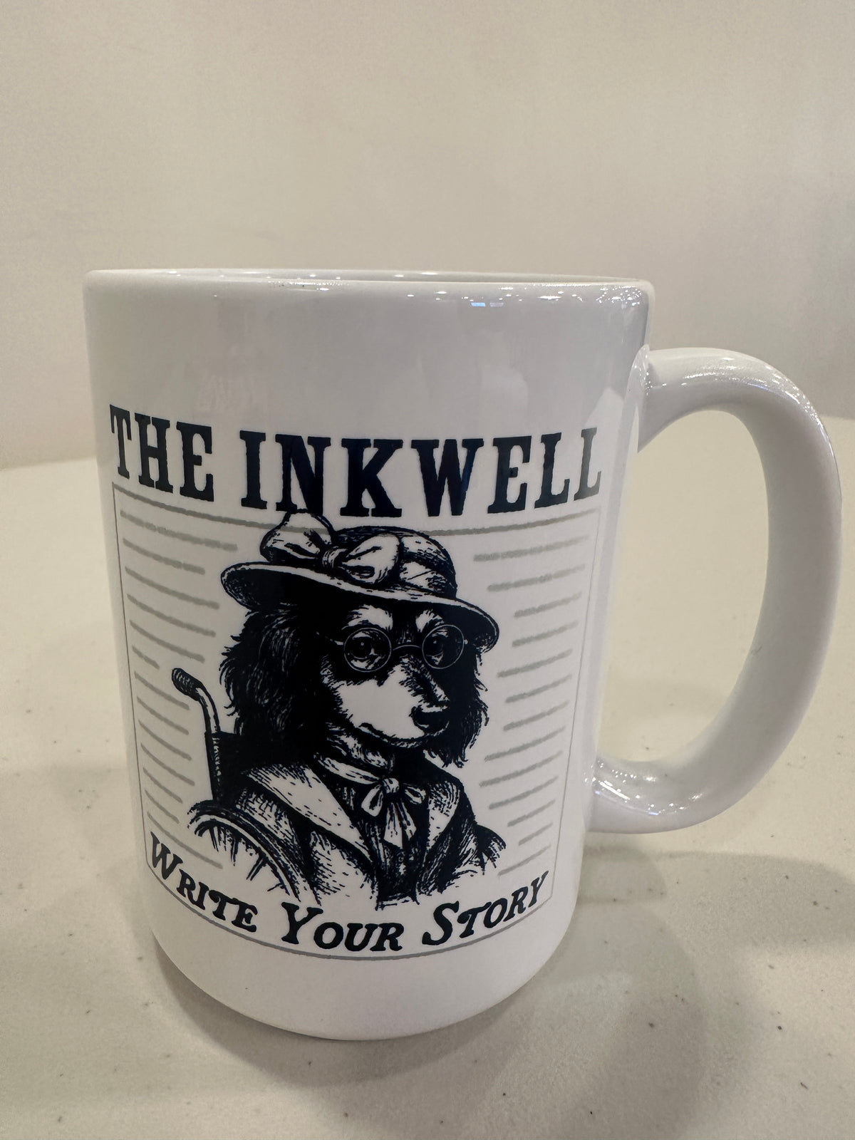 Ivy Reporter Mug (15 oz)