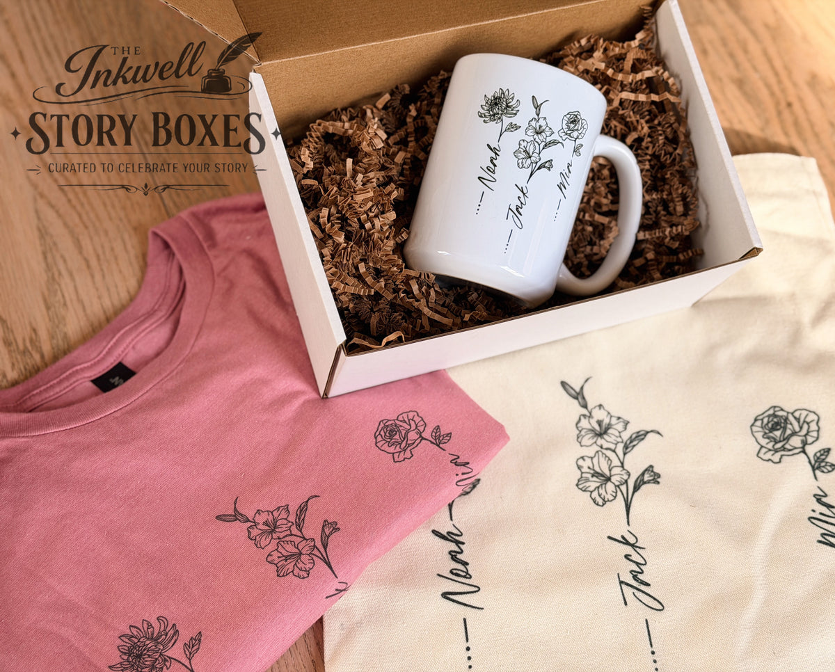 The Inkwell Story Boxes - Chapter No. 1: Mother’s Day ***PREORDER***